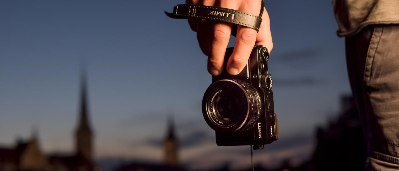 Panasonic annuncia la compatta Lumix LX100 II