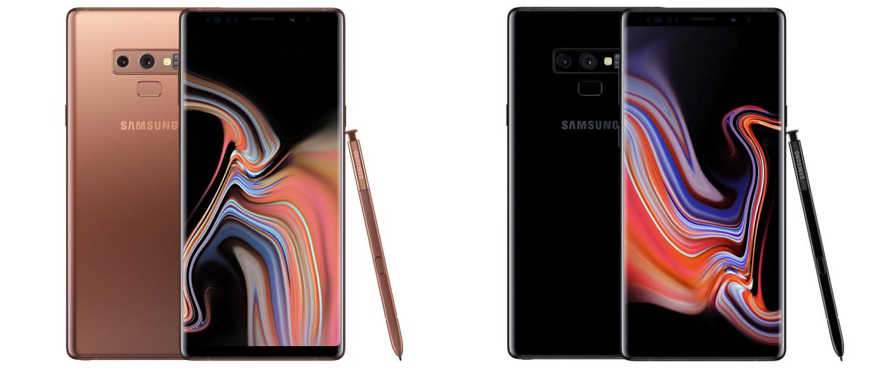 Samsung Galaxy Note 9, prestazioni e autonomia