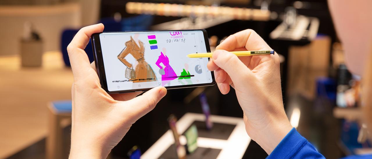 Samsung Galaxy Note 9 disponibile in Italia