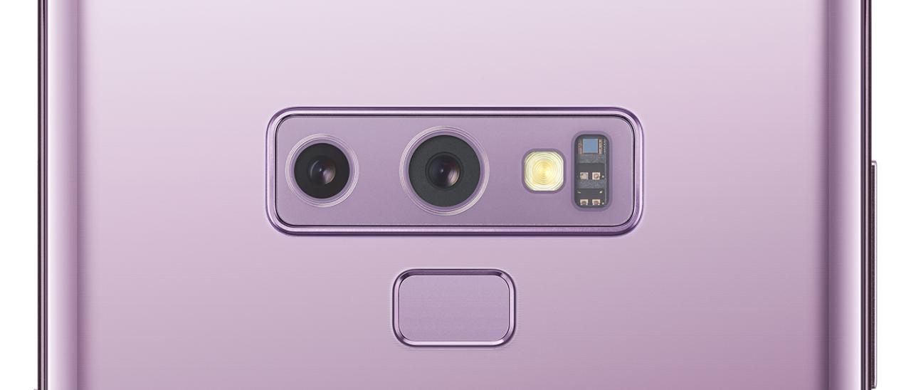 Galaxy Note 9, ottima fotocamera posteriore