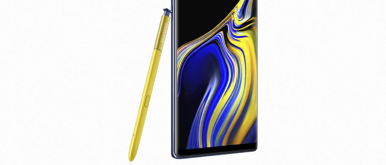 Galaxy Note 9, la S Pen diventa un telecomando