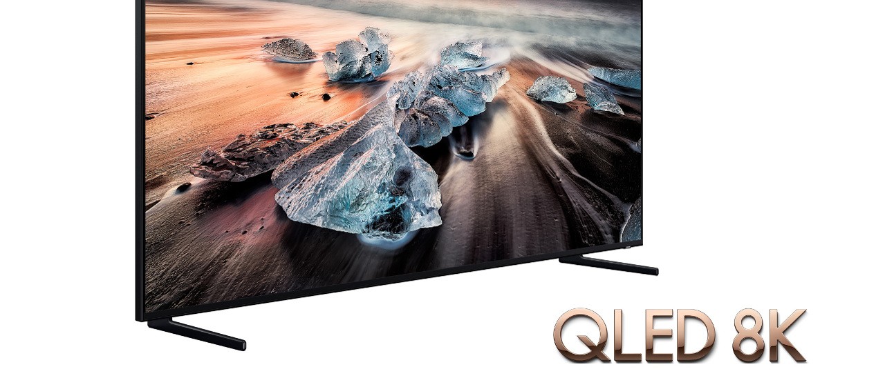 IFA 2018: Samsung TV 8K, 4 volte più pixel del 4K