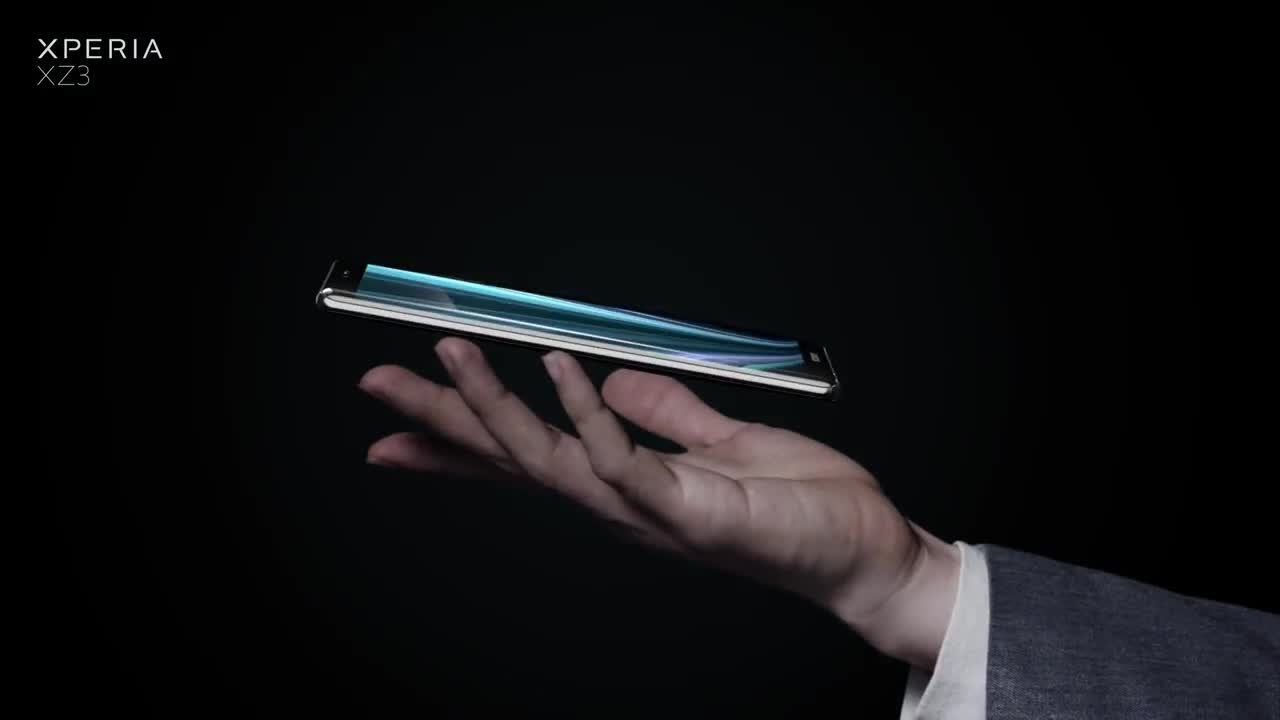 Sony Xperia XZ3, un design che spicca