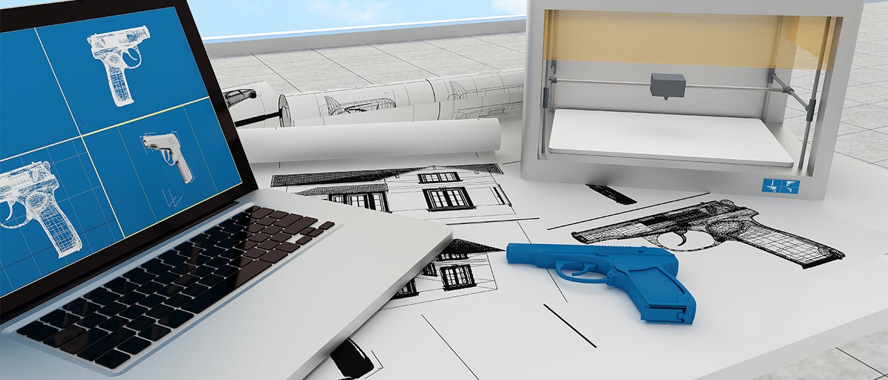Armi e stampa 3D: stop alla distribuzione dei file