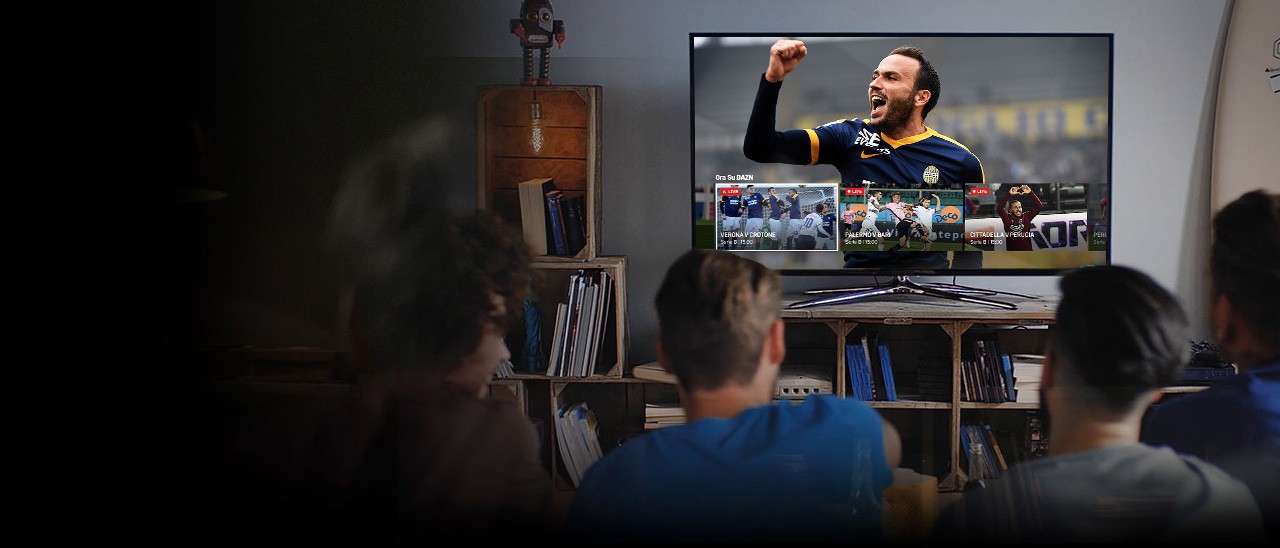 Partite Serie A e B su DAZN: il numero previsto