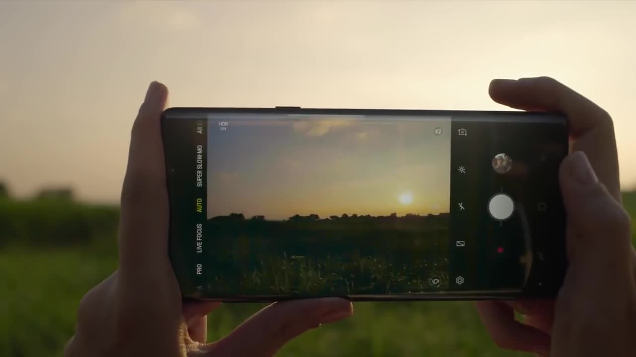 Samsung Galaxy Note 9: design, display e fotocamera