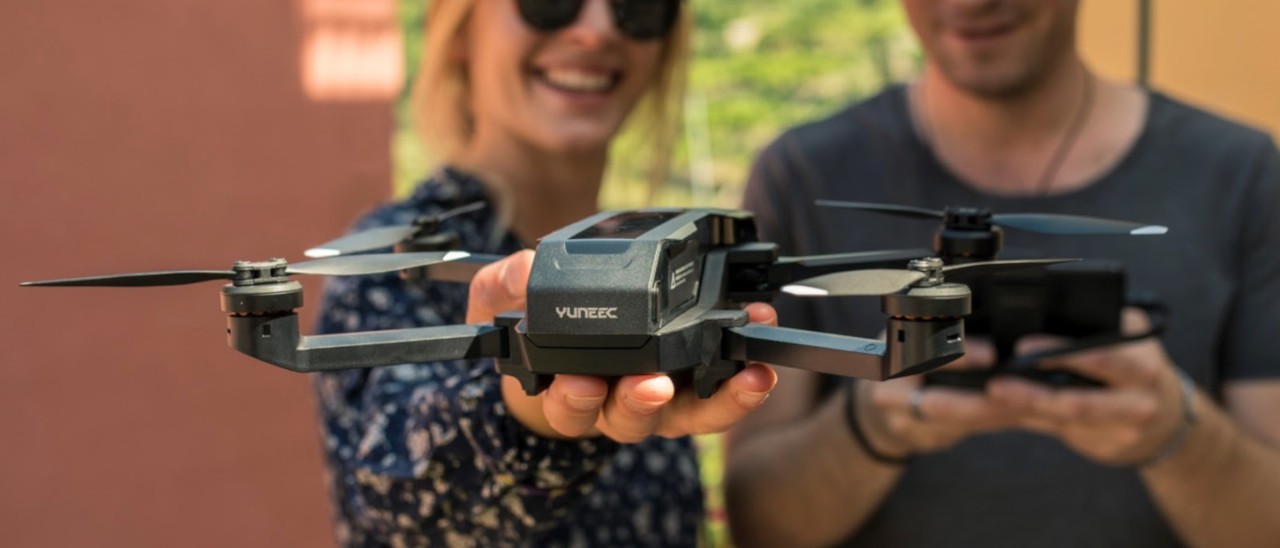 Yuneec Mantis Q, drone con comandi vocali