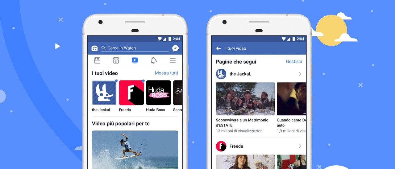 Facebook Watch ora disponibile in tutto il mondo