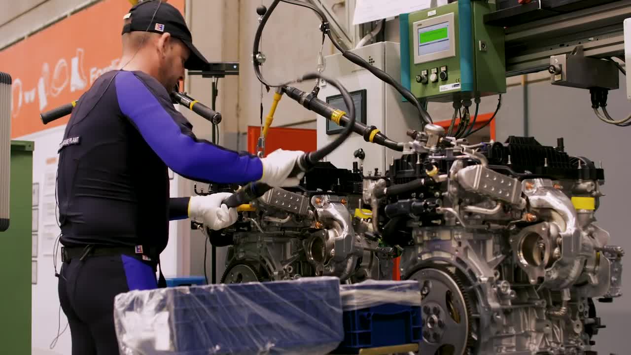 Una tuta hi-tech per i dipendenti Ford