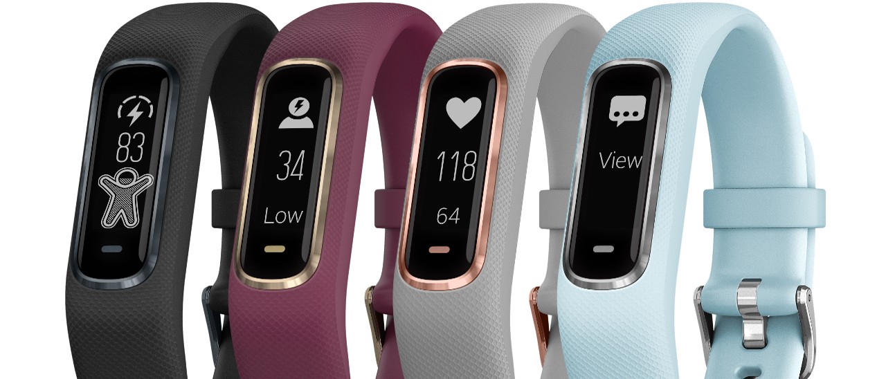 IFA 2018, Garmin vívosmart 4: smart, elegante, tech