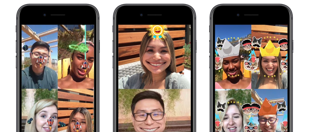 Facebook Messenger, giochi in AR con gli amici