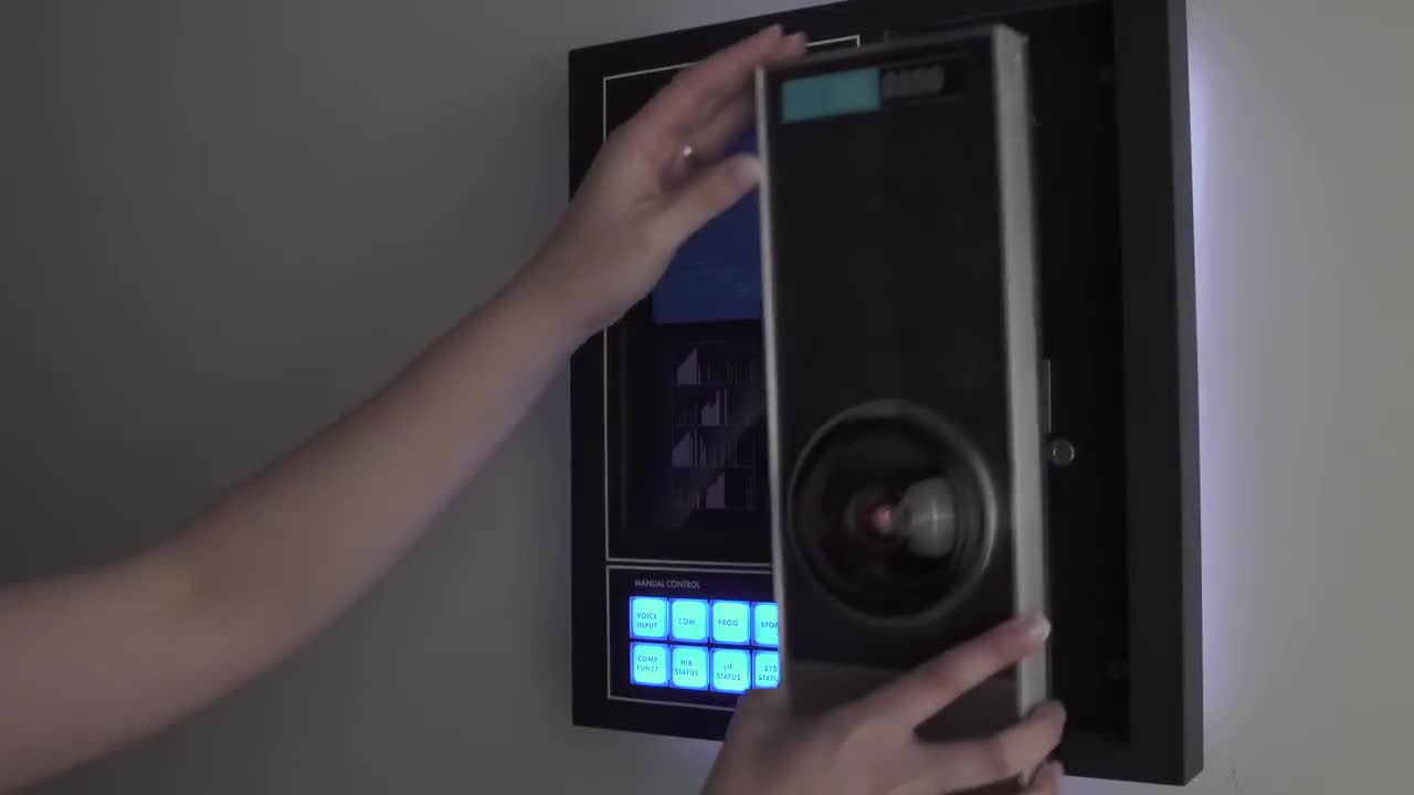 HAL 9000 diventa uno speaker Bluetooth