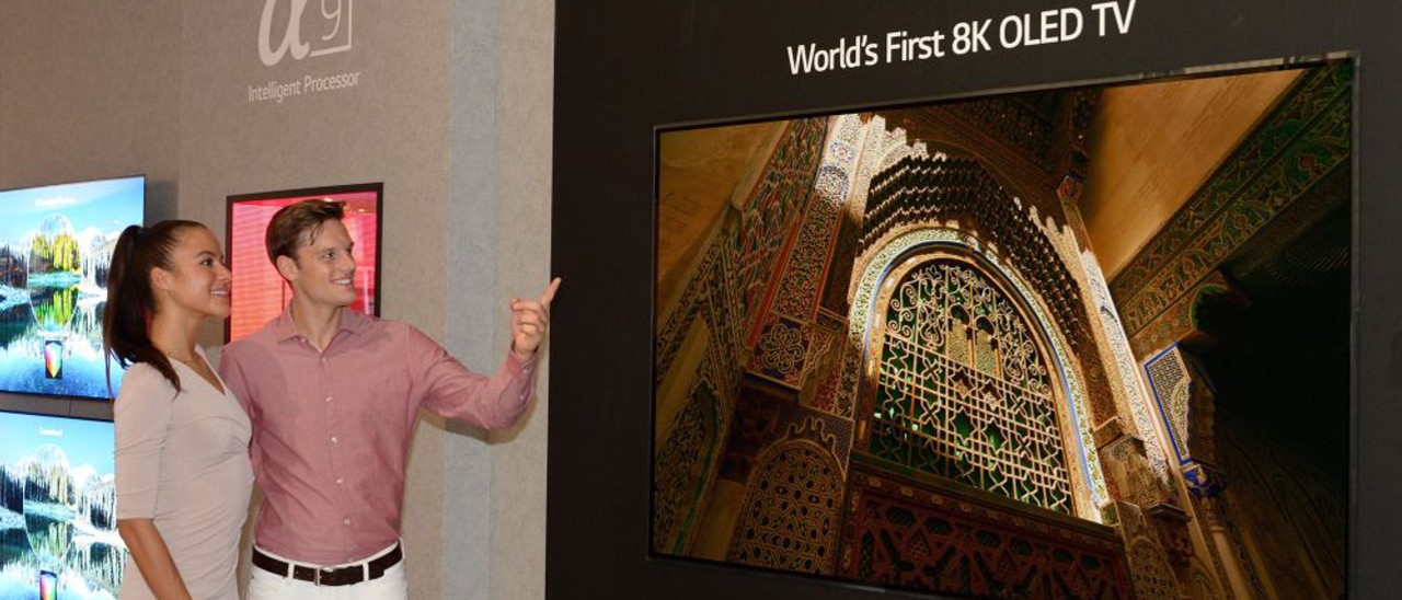 IFA 2018: LG lancia la prima TV 8K OLED