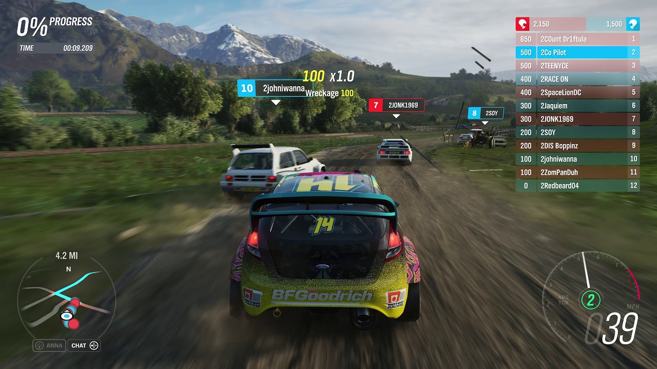 Forza Horizon 4: trailer della Gamescom