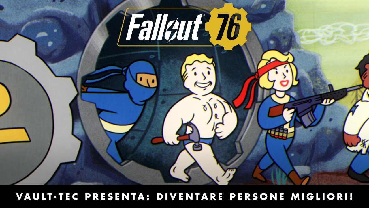 Fallout 76 - Vault-Tec presenta: Diventare persone migliori!