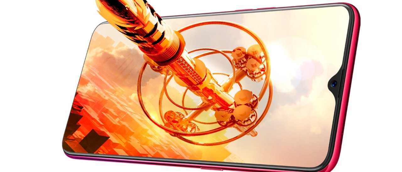 Oppo F9 è ufficiale, con un piccolo notch