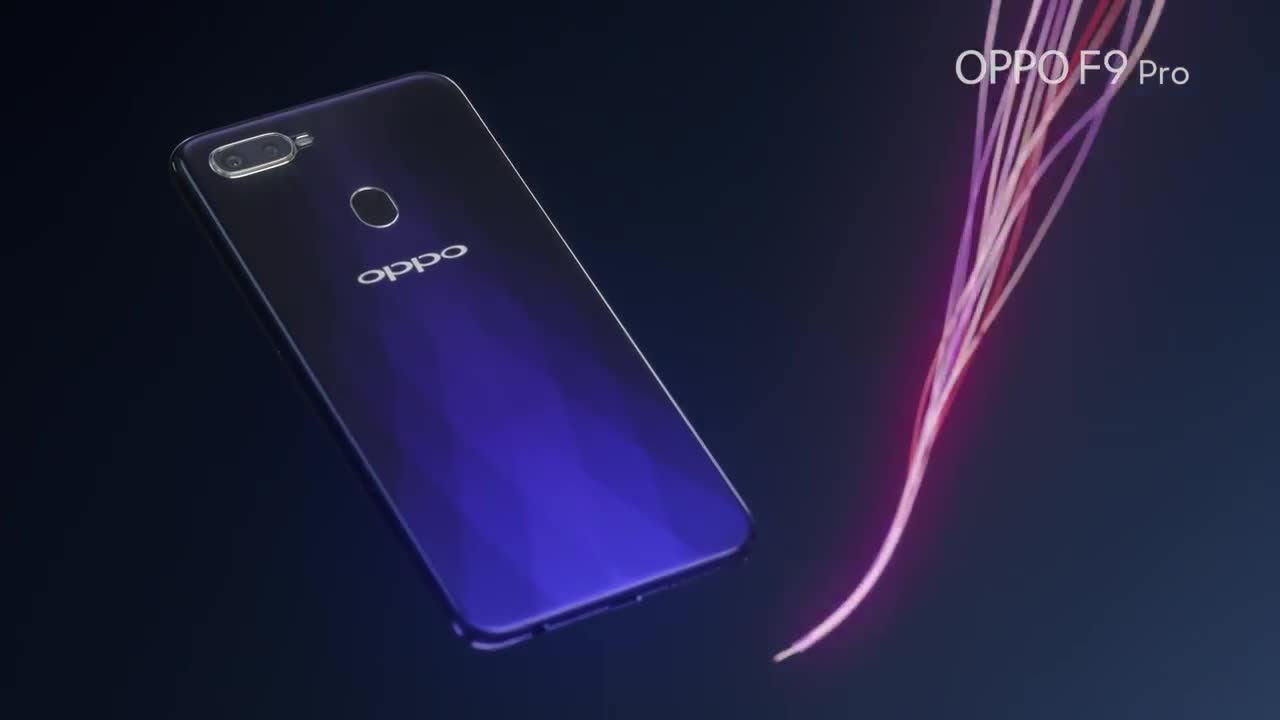 OPPO F9 Pro: specifiche e design