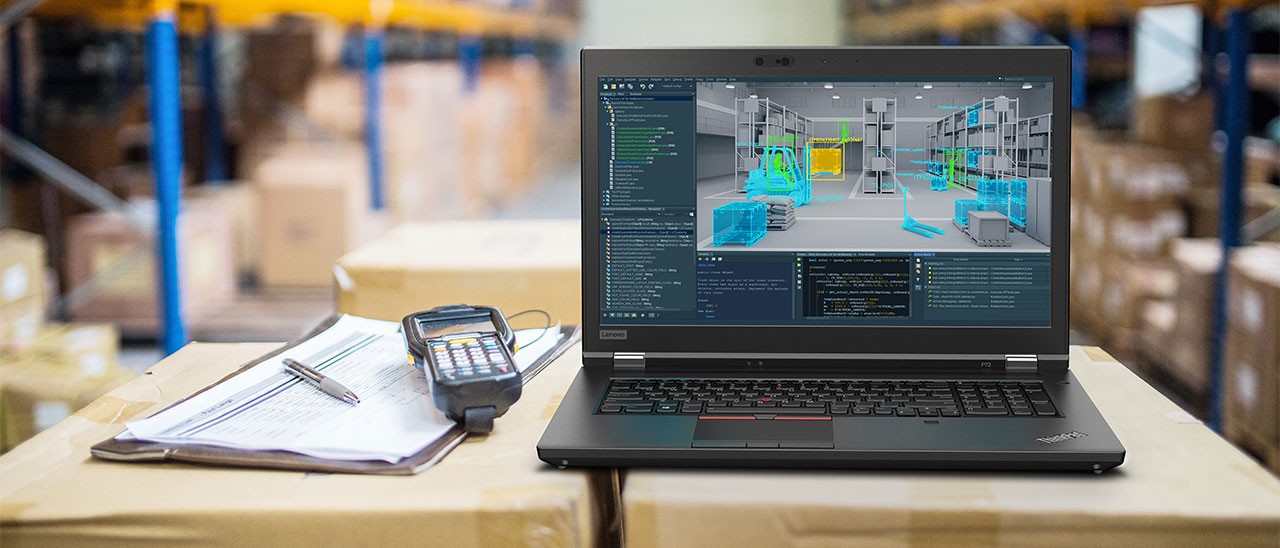 Lenovo presenta la workstation ThinkPad P72