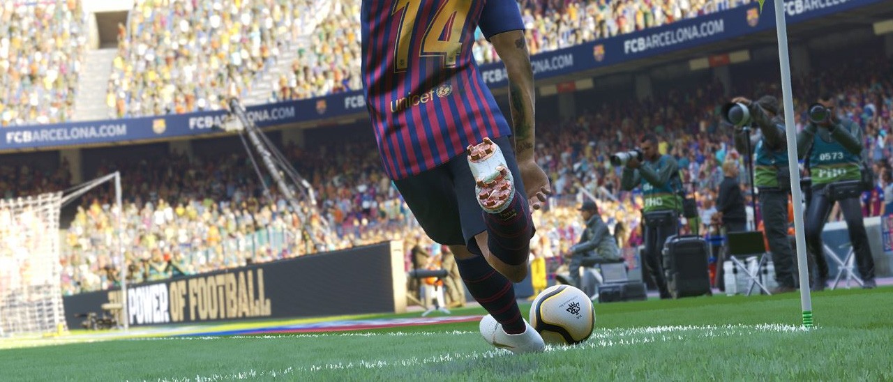 PES 2019: la demo in download su PS4 e Xbox One