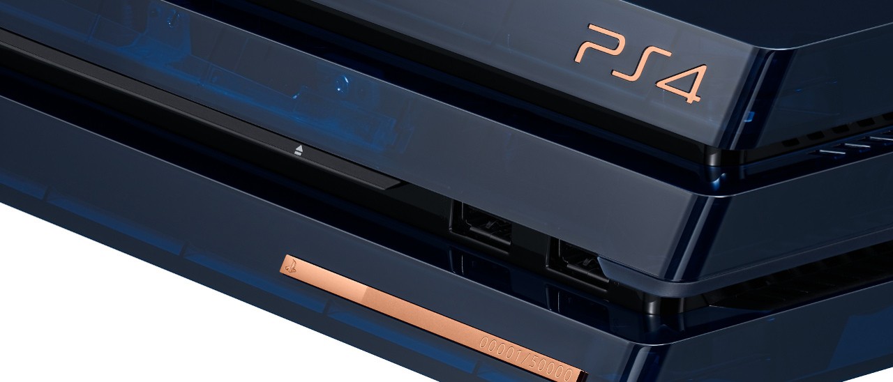 PS4 Pro, ecco la 500 Million Limited Edition