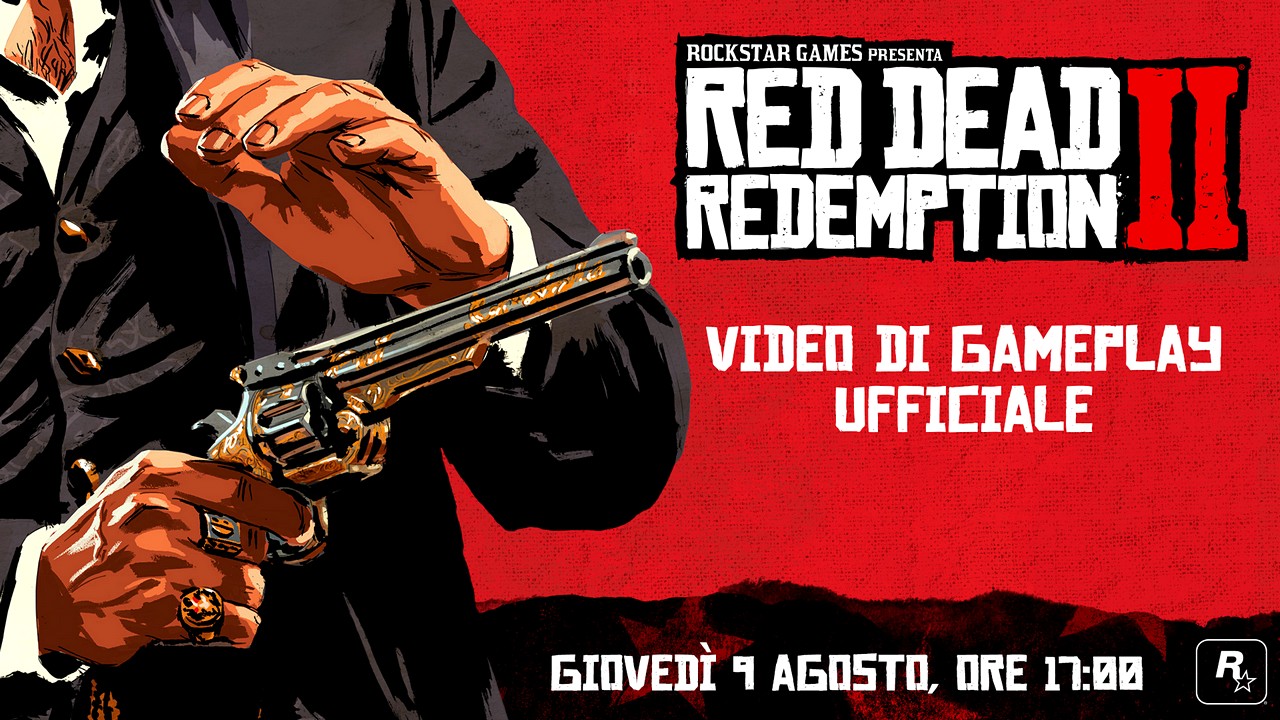 Red Dead Redemption 2: domani esce il primo, 