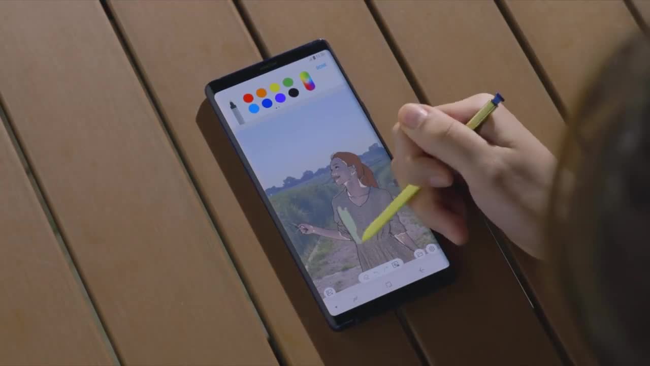 Samsung Galaxy Note 9: la nuova S Pen