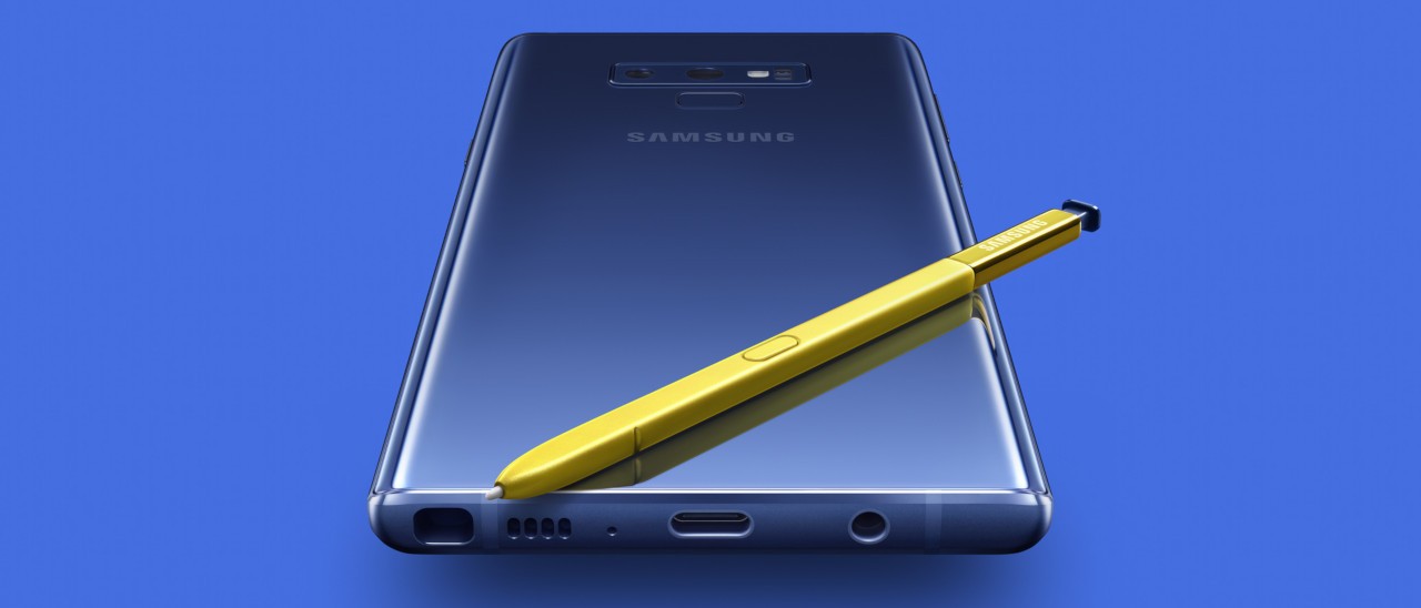 Android 10 disponibile per Samsung Galaxy Note 9