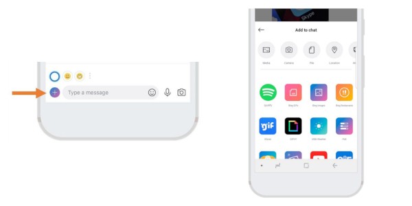 Skype, arriva l'integrazione con Spotify
