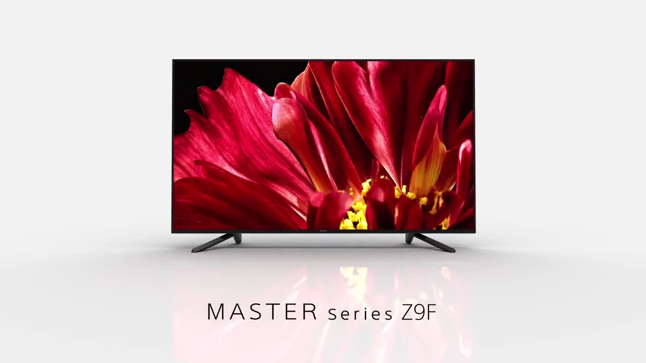 I televisori Sony Bravia Master: A9F e Z9F