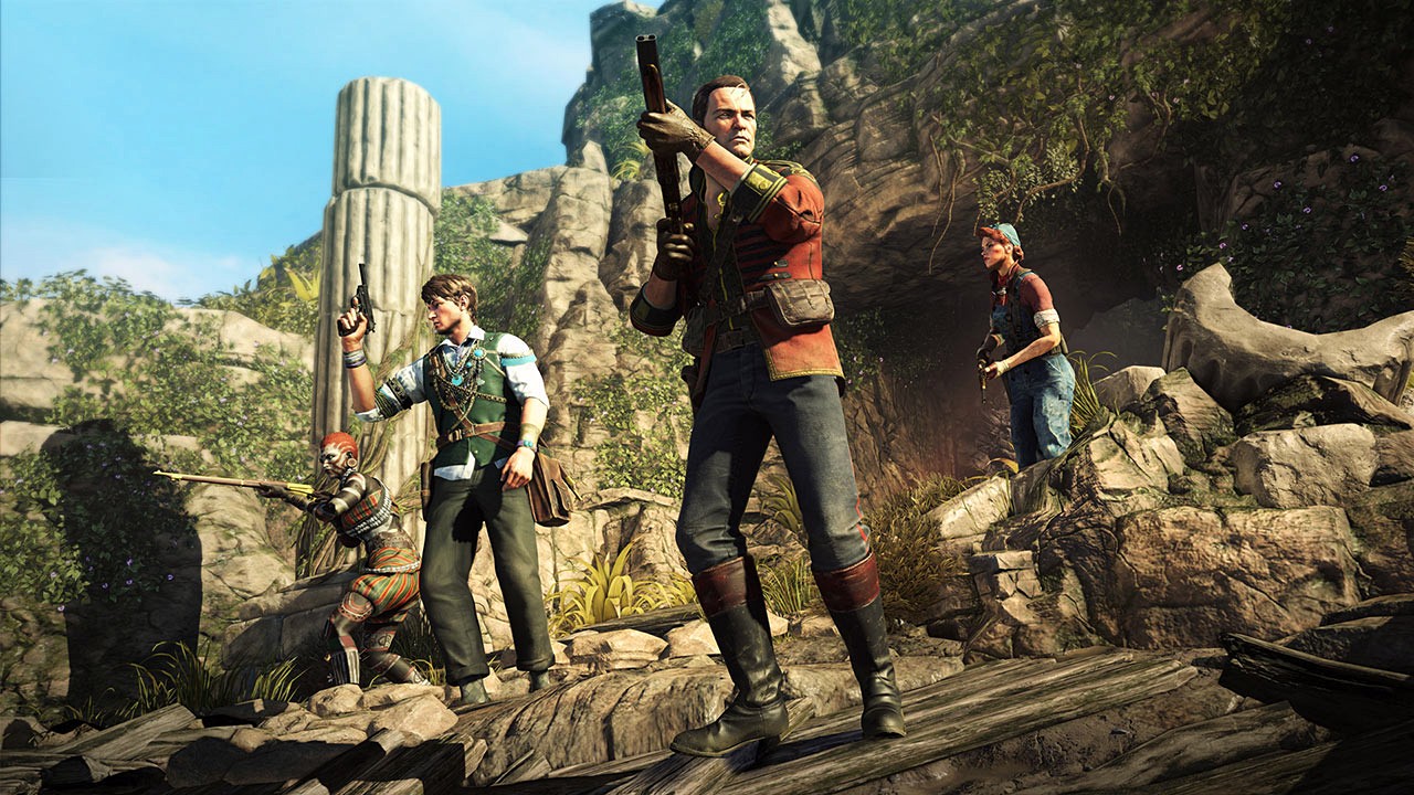 Strange Brigade si lancia in foto e video su PC, PS4 e Xbox One