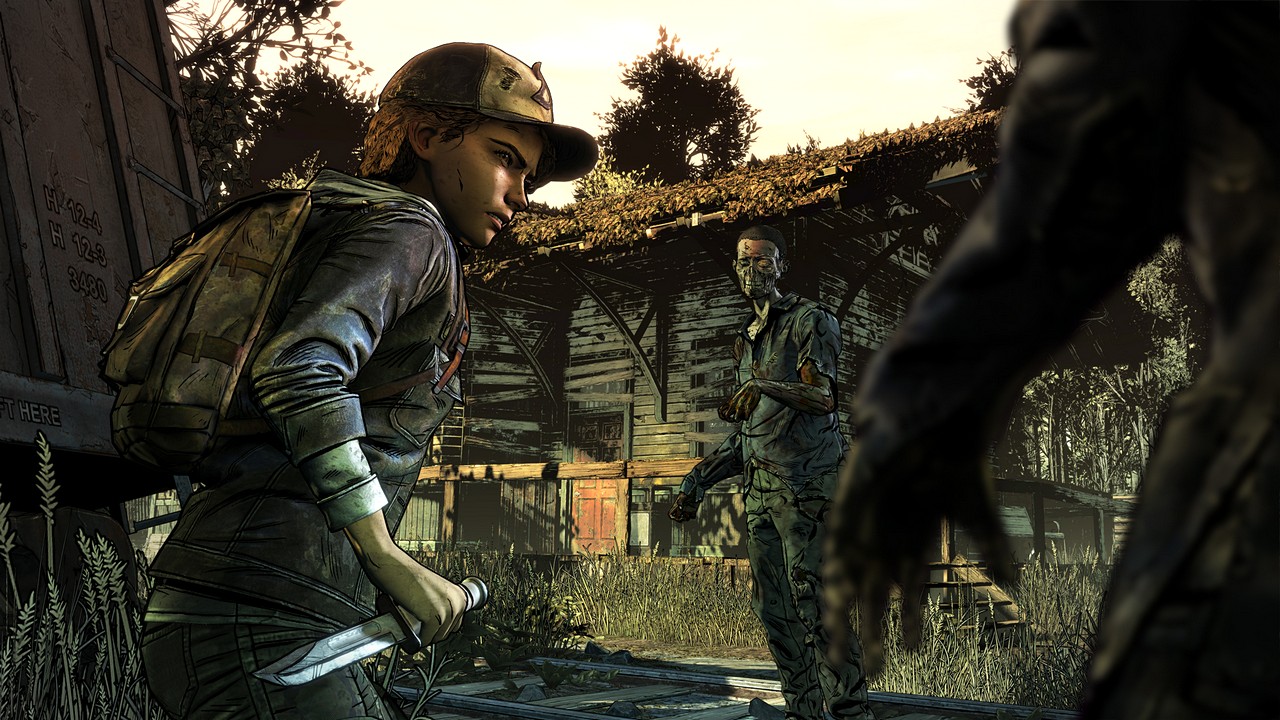 The Walking Dead: The Final Season - il primo episodio si lancia in video