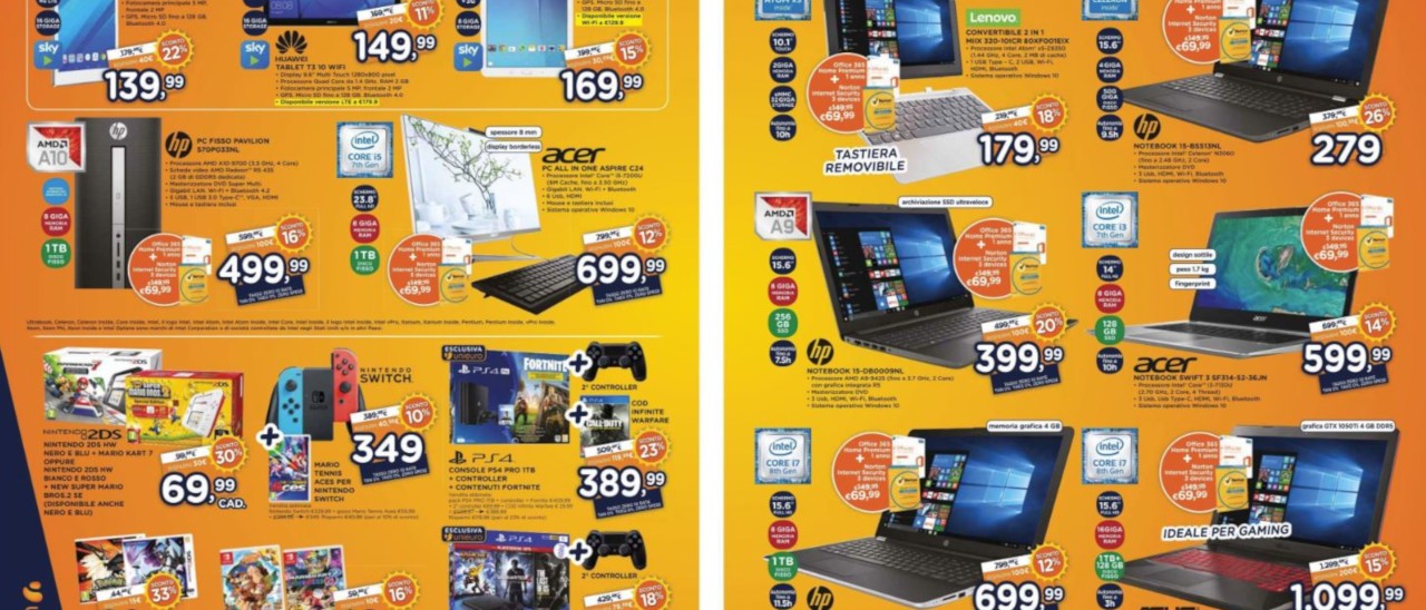 Unieuro, continua il fuoritutto