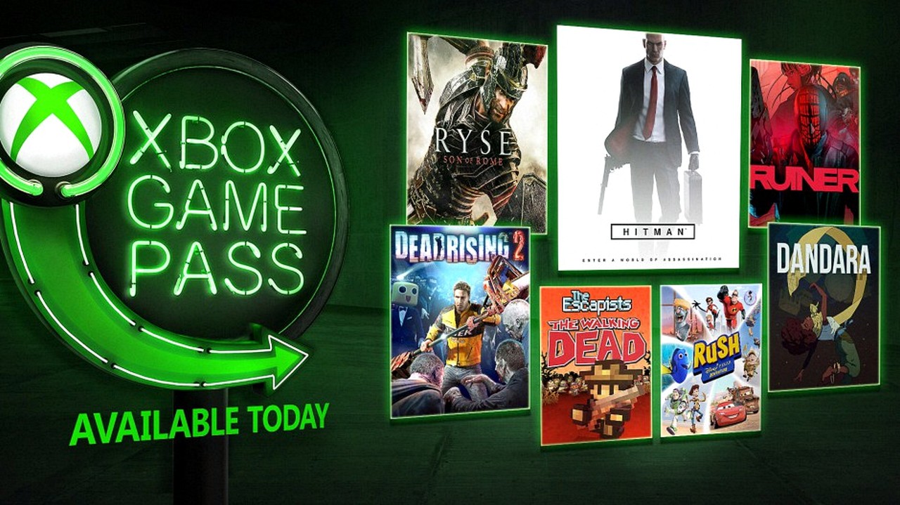 Xbox Game Pass: Ryse Son of Rome e Hitman tra i videogiochi gratuiti di agosto