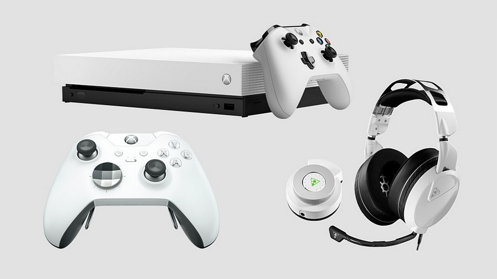 Xbox One X e il Controller Elite in colorazione bianca annunciati da Microsoft
