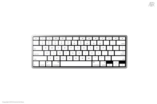 iMac Touch con Magic Keyboard