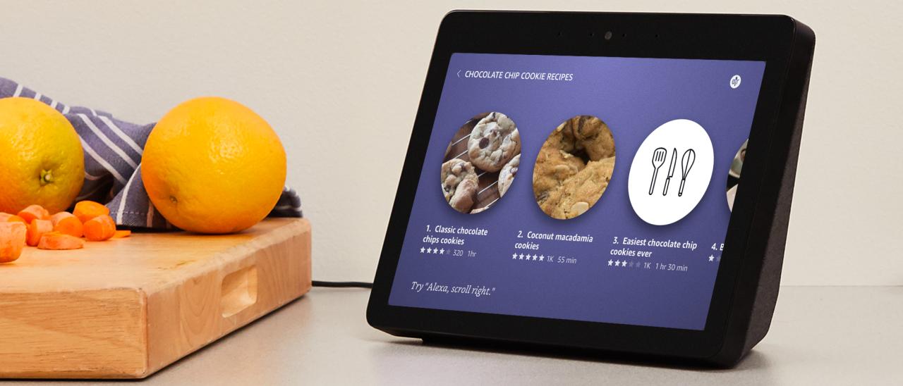 Amazon annuncia nuovi dispositivi Echo con Alexa