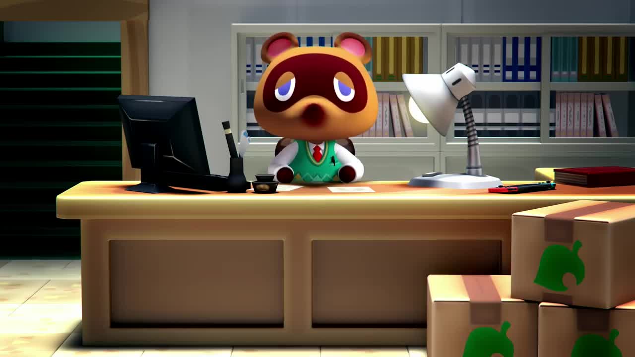 Animal Crossing su Nintendo Switch: teaser trailer
