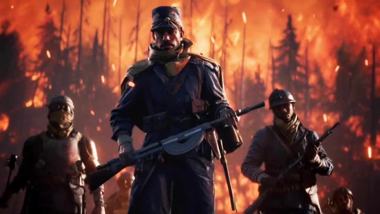 Battlefield 5, primo trailer per il single player