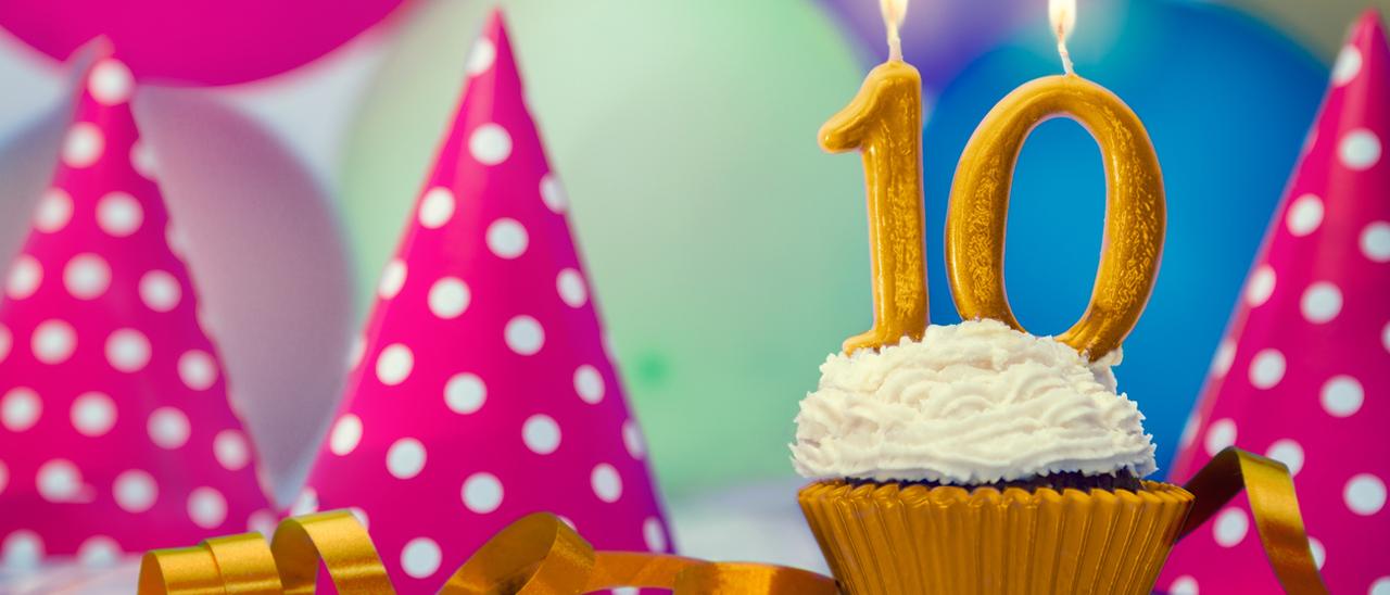 Android festeggia il decimo compleanno