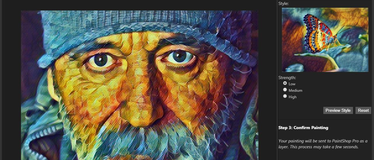 Corel annuncia PaintShop Pro 2019