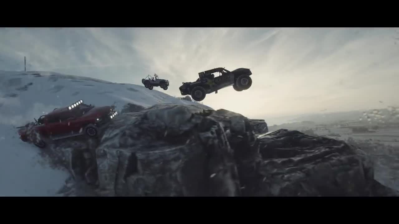 Forza Horizon 4, lo spot sulla Gran Bretagna