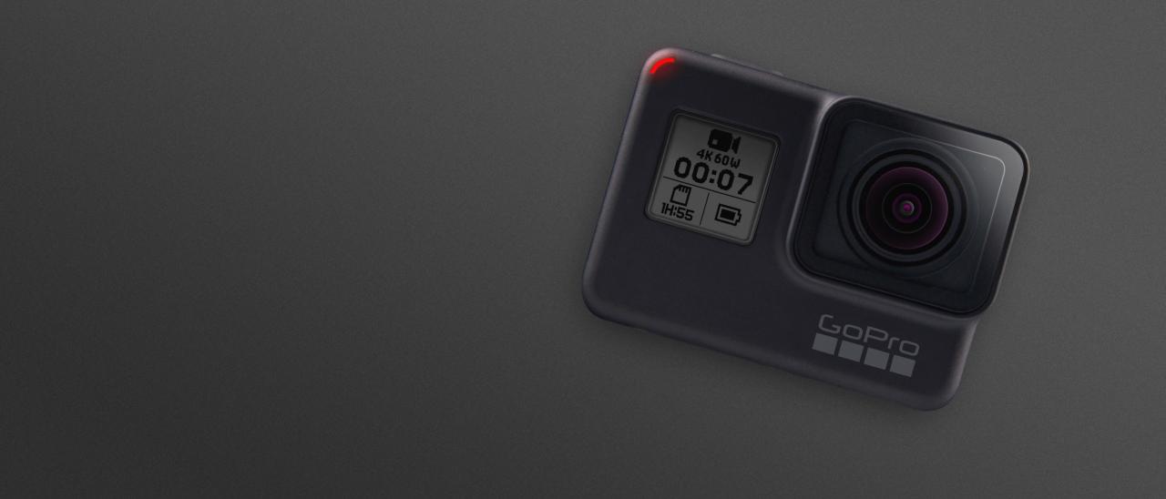GoPro HERO7, nuova action camera in tre versioni