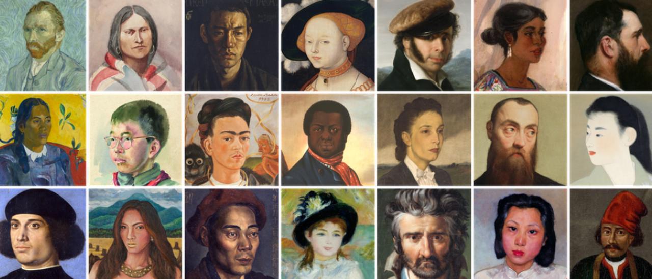 Google Art Selfie, il sosia è un'opera d'arte