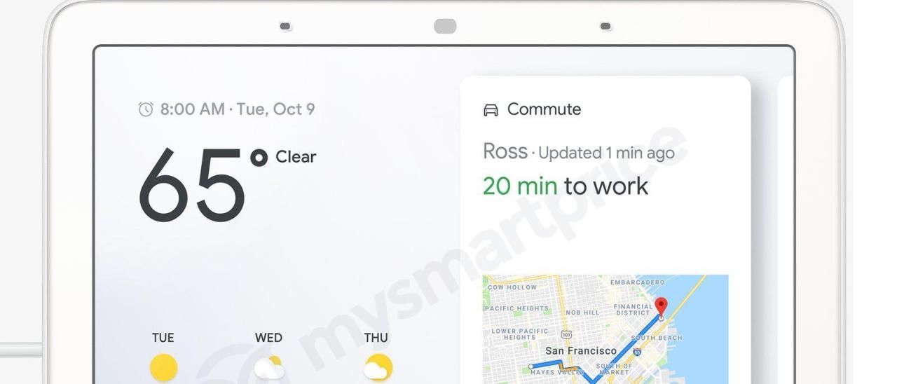 Google Home Hub, uno smart speaker con display