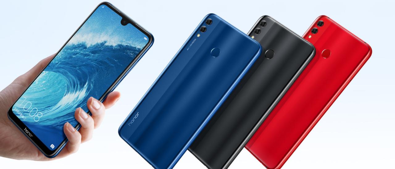 Honor 8X Max, svelate le specifiche complete