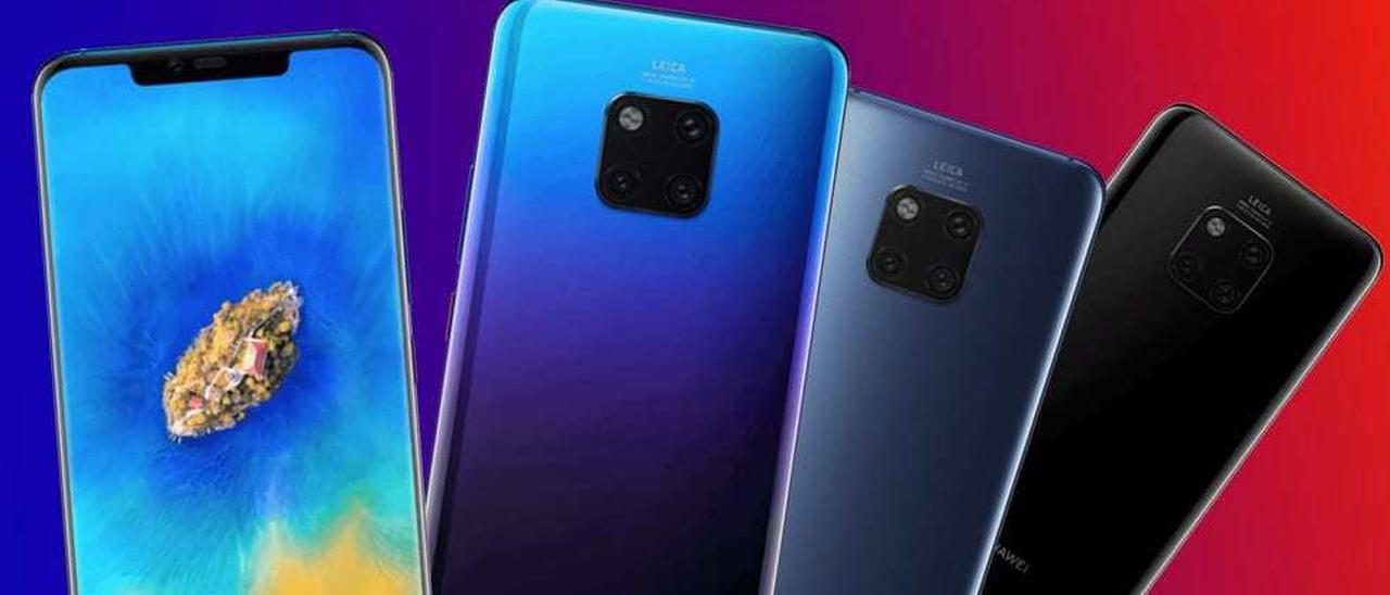 Huawei Mate 20 e Mate 20 Pro, possibili specifiche
