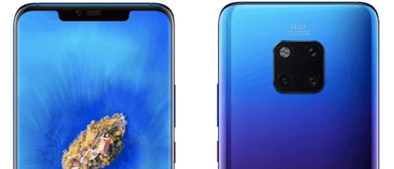 Huawei Mate 20 Pro, immagini dello smartphone