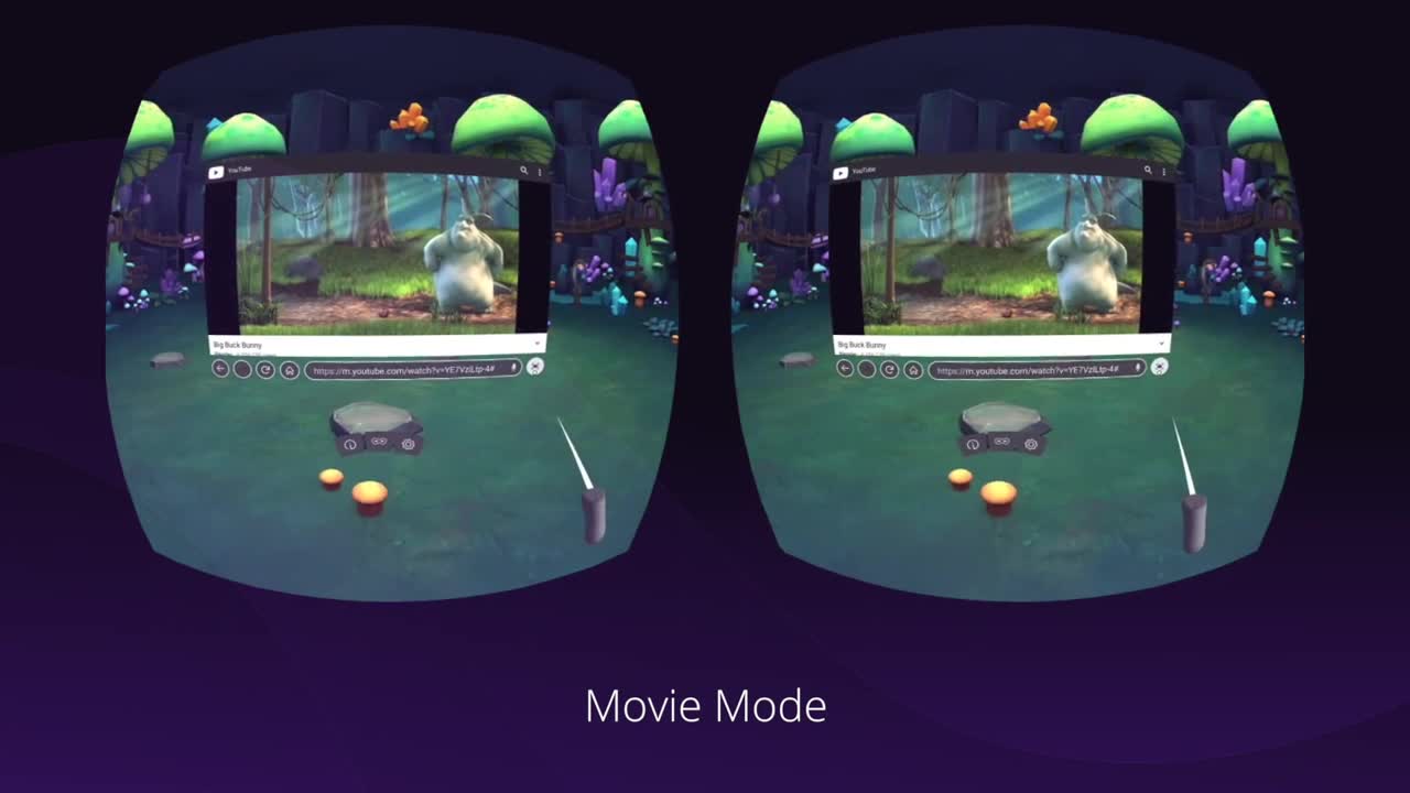 Firefox Reality, video panoramica