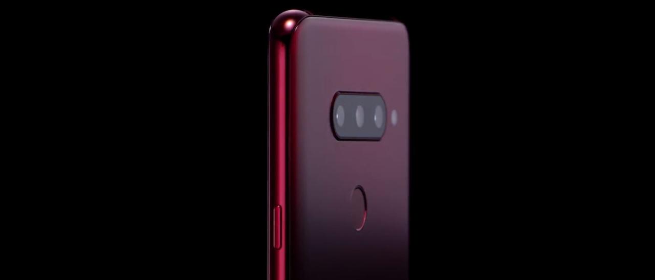 LG annuncia il V40 ThinQ con cinque fotocamere