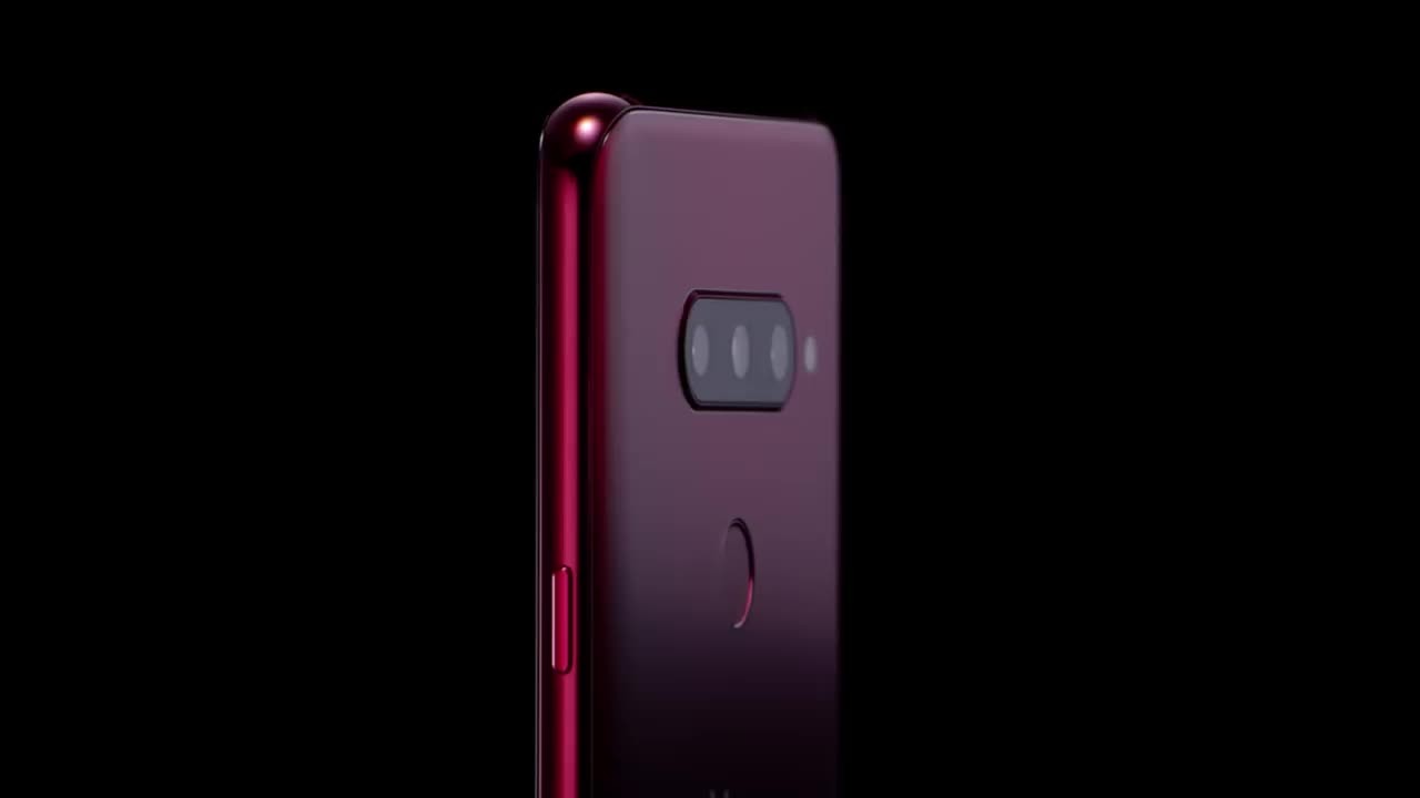 LG V40 ThinQ, video design